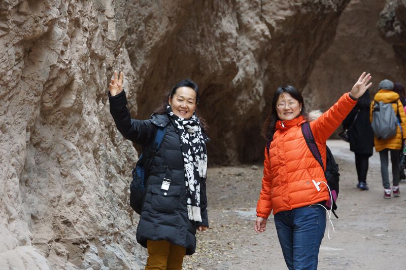 户外登山活动
