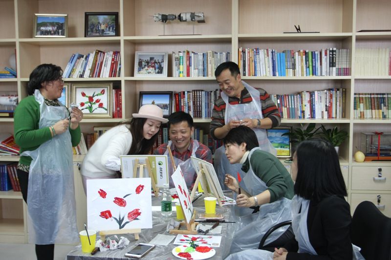 兴趣小组绘画