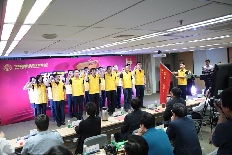演讲比赛决赛现场