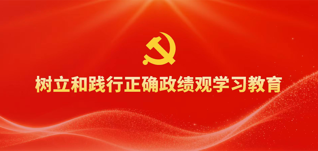 树立和践行正确政绩观学习教育